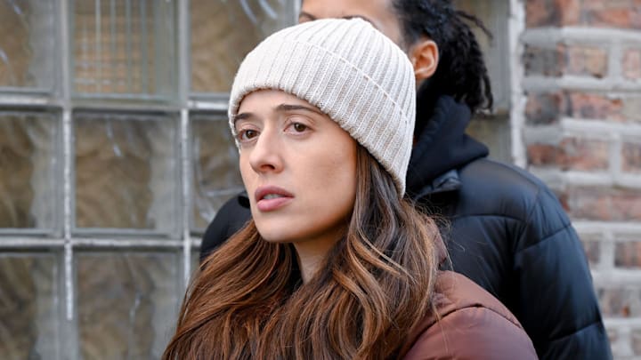 CHICAGO P.D. -- "Out of the Depths" Episode 1017 -- Pictured: Marina Squerciati as Kim Burgess -- (Photo by: Lori Allen/NBC)