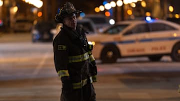 CHICAGO FIRE -- "Too Close" Episode 13015 -- Pictured: David Eigenberg as Christopher Herrmann -- (Photo by: Peter Gordon/NBC)