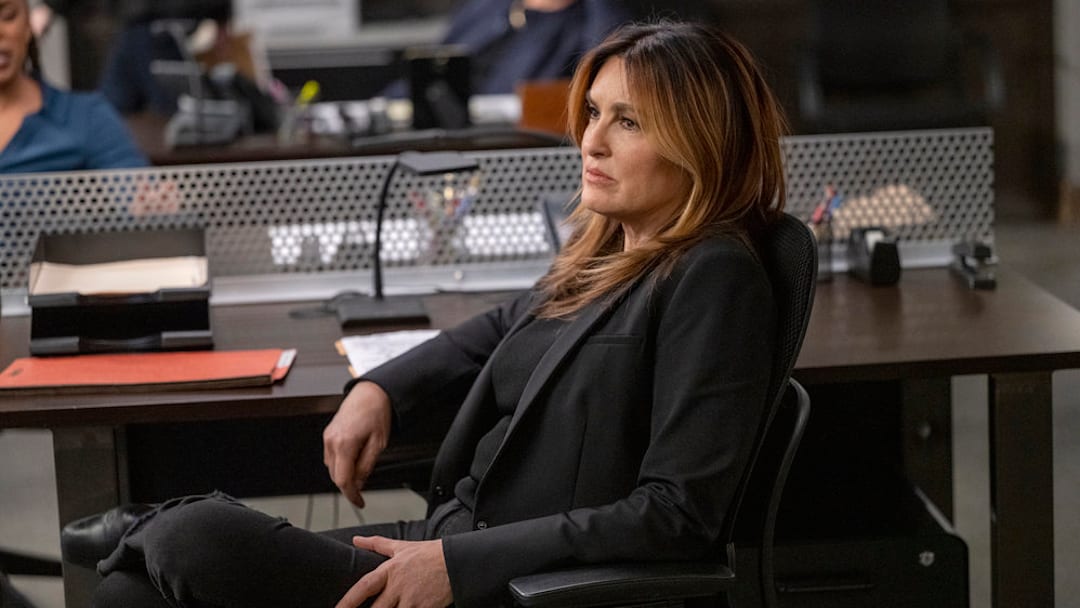 LAW & ORDER: SPECIAL VICTIMS UNIT -- "The Presence of Absence" Episode 24016 -- Pictured: Mariska Hargitay as Captain Olivia Benson -- (Photo by: Scott Gries/NBC)