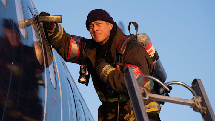 CHICAGO FIRE -- "Reckoning, Part 1" Episode 1415 -- Pictured: Taylor Kinney as Kelly Severide 