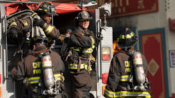 CHICAGO FIRE -- "All Kinds Of Crazy" Episode 13003 -- Pictured: David Eigenberg as Christopher Herrmann -- (Photo by: Peter Gordon/NBC)