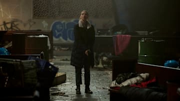 LONG BRIGHT RIVER -- Atonement Episode 108 -- Pictured: Amanda Seyfried as Mickey