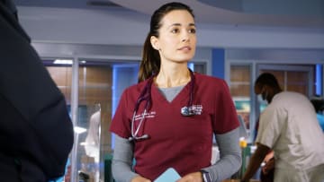 CHICAGO MED -- "Those Things Hidden In Plain Sight" Episode 602 -- Pictured: Torrey DeVitto as Natalie Manning -- (Photo by: Elizabeth Sisson/NBC)