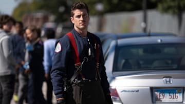 CHICAGO FIRE -- "Untouchable" Episode 13007 -- Pictured: Jake Lockett as Sam Carver