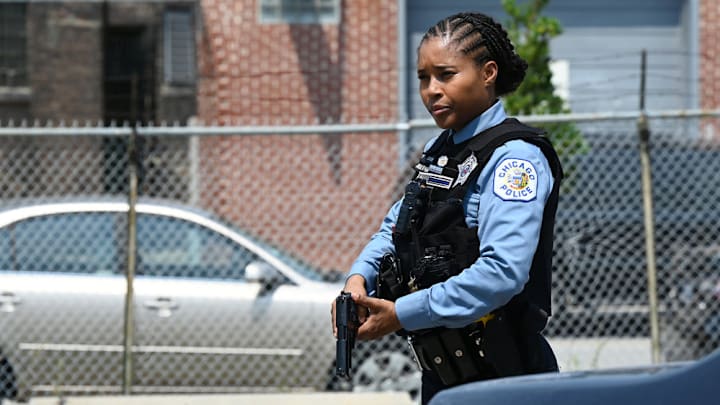 CHICAGO P.D. -- "Blood Bleeds Blue" Episode 12002 -- Pictured: Toya Turner as Kiana Cook -- (Photo by: Lori Allen/NBC)
