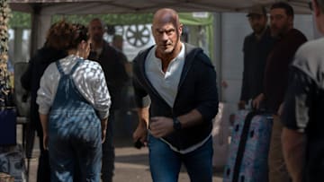 LAW & ORDER: ORGANIZED CRIME -- Pictured: (l-r) Christopher Meloni as Detective Elliot Stabler -- (Photo by: Virginia Sherwood/PEACOCK)
