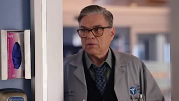 CHICAGO MED -- "Poster Child" Episode 1016 -- Pictured: Oliver Platt as Dr. Daniel Charles 
