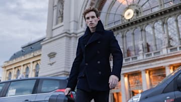 THE DAY OF THE JACKAL -- Episode 101 -- Pictured: Eddie Redmayne as the Jackal -- (Photo by: Marcell Piti/Carnival Film & Television Limited)