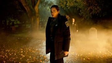 REVIVAL -- "Don't Tell Dad" Episode 101 -- Pictured: Melanie Scrofano as Dana Cypress