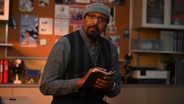 THE IRRATIONAL -- "Conversation Games" Episode 215 -- Pictured: Jesse L. Martin as Alec Mercer -- (Photo by: Sergei Bachlakov/NBC)