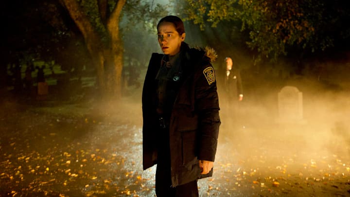 REVIVAL -- "Don't Tell Dad" Episode 101 -- Pictured: Melanie Scrofano as Dana Cypress