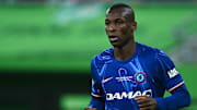 Nicolas Jackson sous les couleurs de Chelsea.