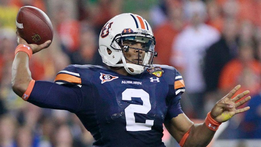 Former Auburn star Cam Newton is on the ballot for the 2026 College Football Hall of Fame. | Rob Schumacher/The Arizona Republic