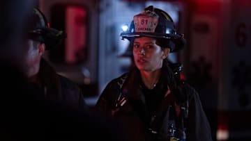 CHICAGO FIRE -- "Untouchable" Episode 13007 -- Pictured: Miranda Rae Mayo as Stella Kidd