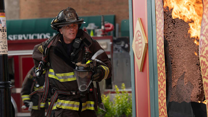 CHICAGO FIRE -- "All Kinds Of Crazy" Episode 13003 -- Pictured: David Eigenberg as Christopher Herrmann -- (Photo by: Peter Gordon/NBC)