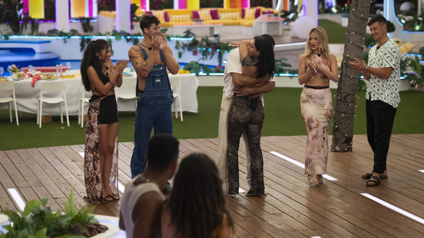 Rob and Leah on Love Island USA season 6: I’m not crying, you’re crying! 