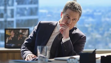 SUITS: L.A. -- "Pilot" -- Pictured: Stephen Amell as Ted Black