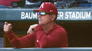 Arkansas Razorbacks coach Dave Van Horn always exhibits a steady hand while piloting his players through the long and grueling SEC season.