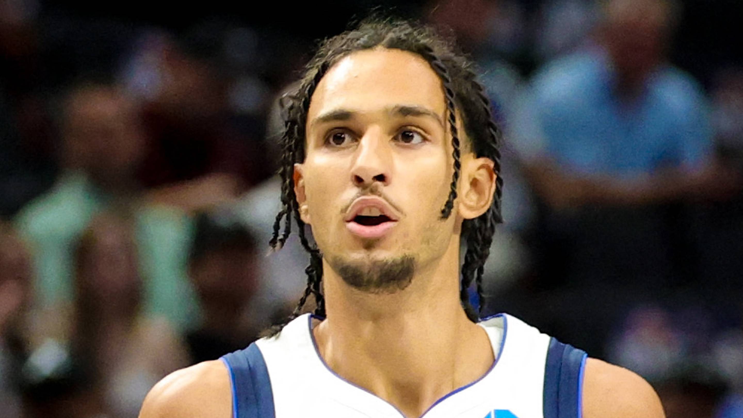 Zaccharie Risacher’s ugly debut hid a silver lining for the Mavericks