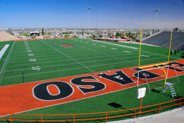 R. Randolph Jones football Stadium in El Paso, Texas