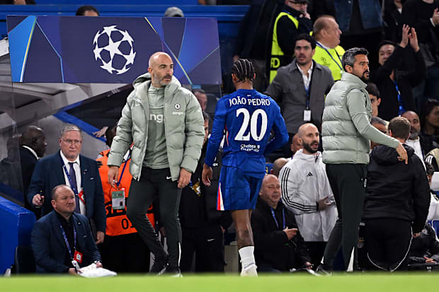 เอนโซ่ มาเรสก้า, โชอาว เปโดร เอนโซ่ มาเรสก้า, โชอาว เปโดร