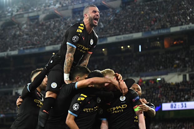 Kyle Walker, Manchester City