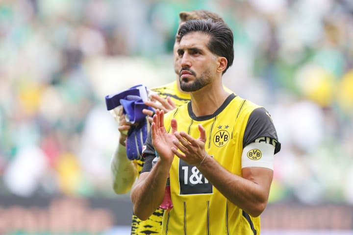 Emre Can, Borussia Dortmund