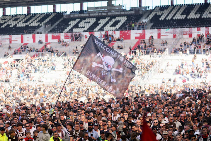 FC St. Pauli v VfL Osnabrck - Second Bundesliga