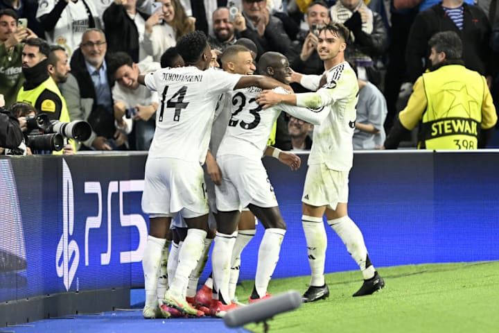 Real Madrid v Manchester City - UEFA Champions League