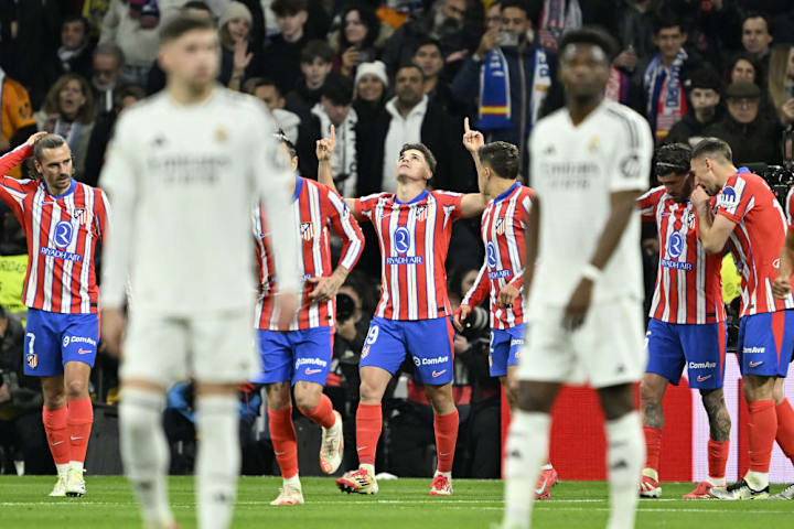Real Madrid v Atletico Madrid - La Liga