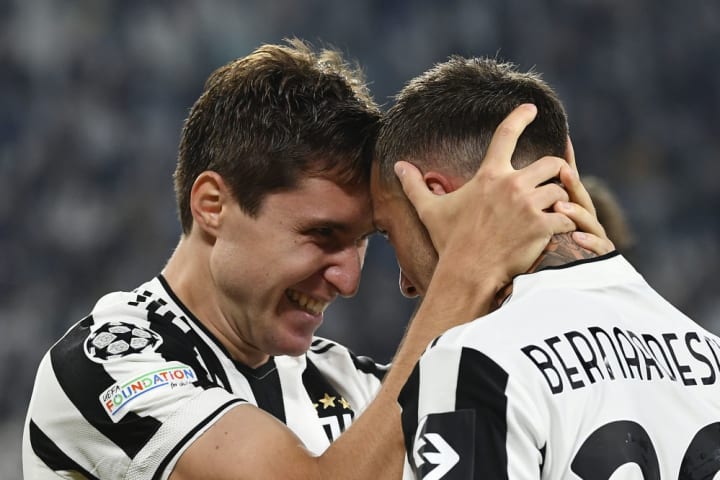 Juventus v Chelsea - UEFA Champions League