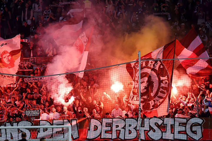 Sorgen für Stimmung: Die Fans des FC St. Pauli