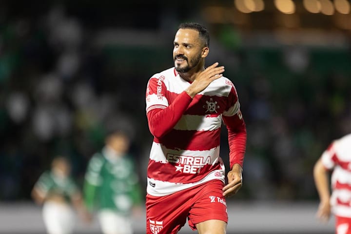 Anselmo Ramon jogador do CRB