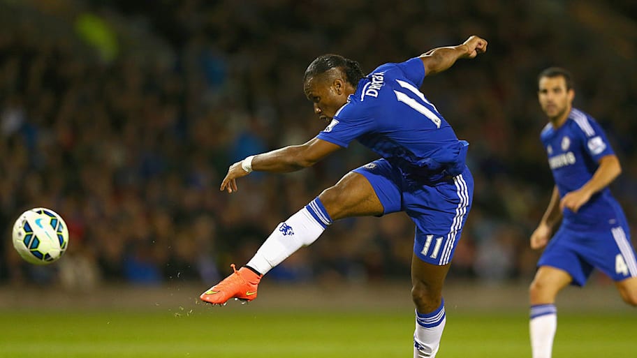 Chelsea's Didier Drogba