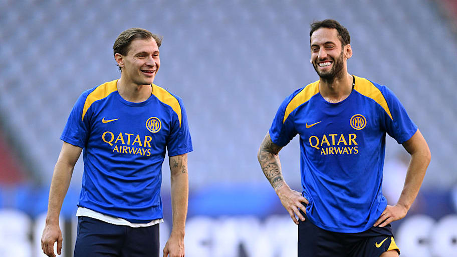 Nicolo Barella, Hakan Çalhanoğlu