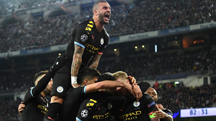 Kyle Walker, Manchester City