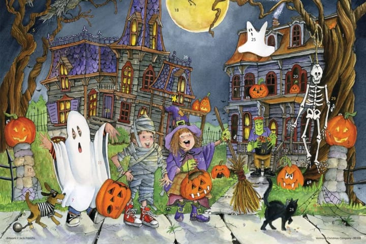 Vermont Little Goblins Halloween Countdown Calendar