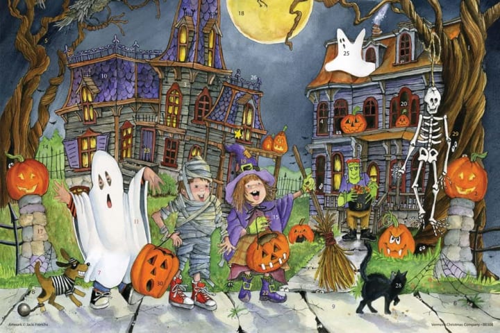 Best Halloween Advent Calendars: Vermont Little Goblins Halloween Countdown Calendar