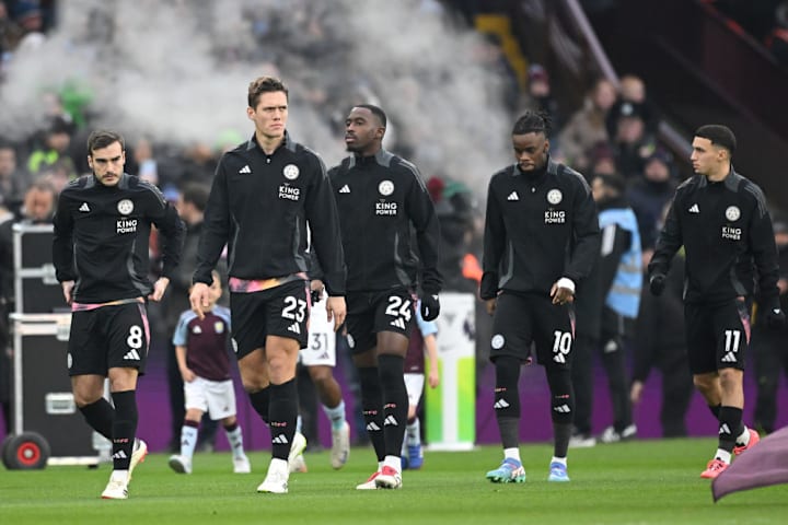 Jannik Vestergaard, Boubakary Soumare, Stephy Mavididi, Harry Winks, Bilal El Khannouss