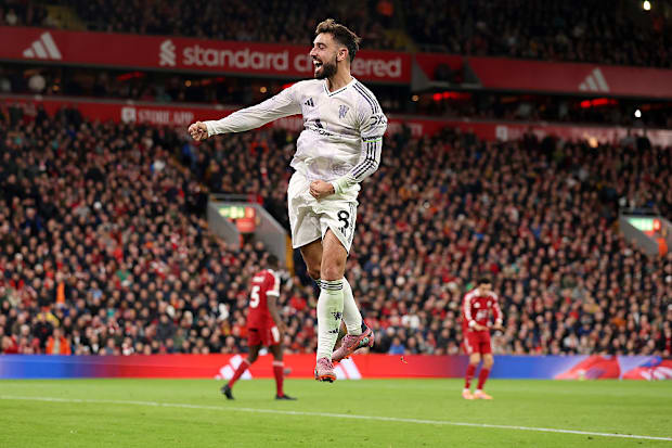 บรูโน่ เฟร์นันเดส กับ ลิเวอร์พูล บรูโน่ เฟร์นันเดส กับ ลิเวอร์พูล