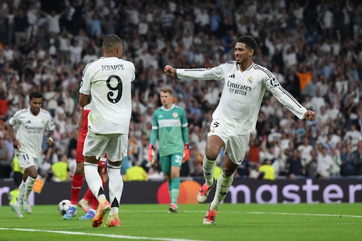 Kylian Mbappe, Jude Bellingham