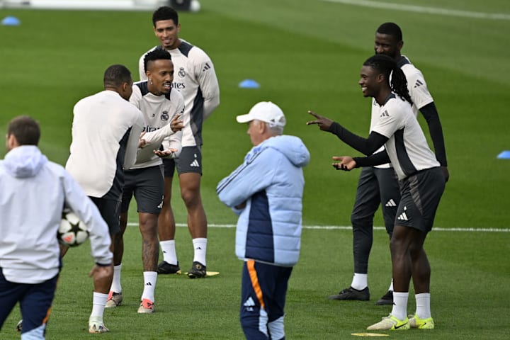 Ahead of Real Madrid v Milan match - UEFA Champions League