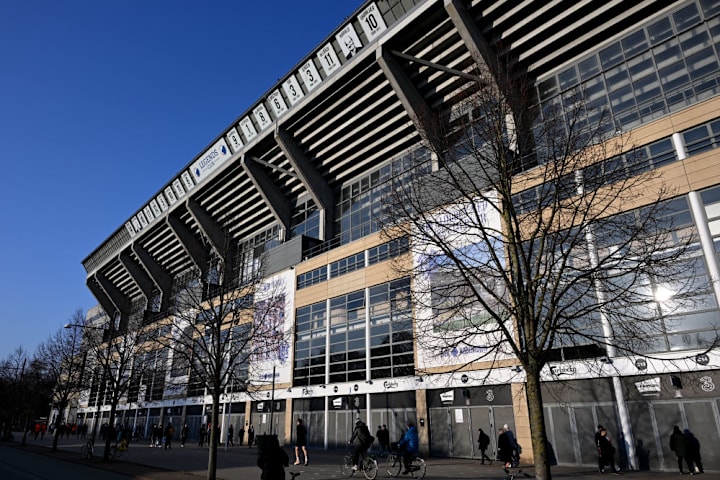 F.C. Copenhagen v Chelsea FC - UEFA Conference League 2024/25 Round of 16 First Leg