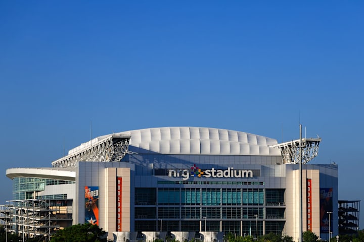 NRG Stadium é a sede em Houston