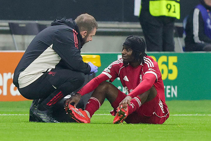 Immer wieder werfen Verletzungen Jeremie Frimpong aus der Bahn