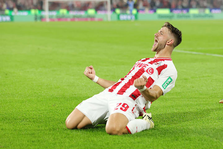 Jan Thielmann spielt offenbar am liebsten gegen Gladbach