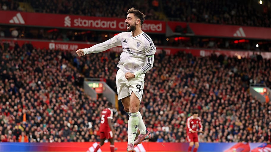 Bruno Fernandes vs. Liverpool
