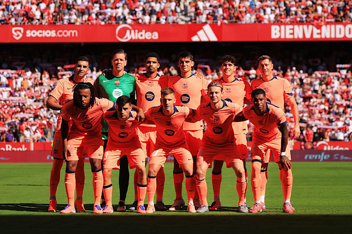 Sevilla FC v FC Barcelona - LaLiga EA Sports