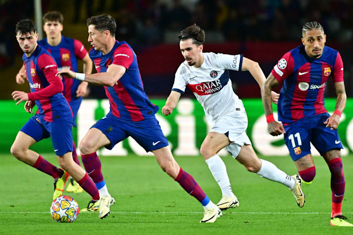 FC Barcelona v Paris Saint-Germain: Quarter-final Second Leg - UEFA Champions League 2023/24