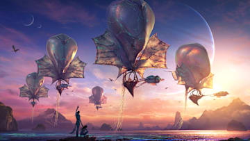 AVATAR: FIRE AND ASH - Concept art by Dylan Cole. ©2024 20th Century Studios. All Rights Reserved.